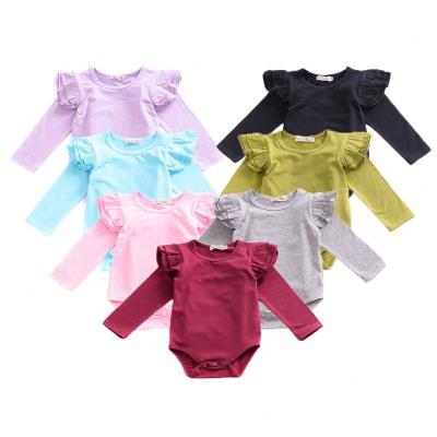 China Organic Breathable Baby Romper Jumpsuit Baby Clothes Fashion Baby Clothes 2021 for sale