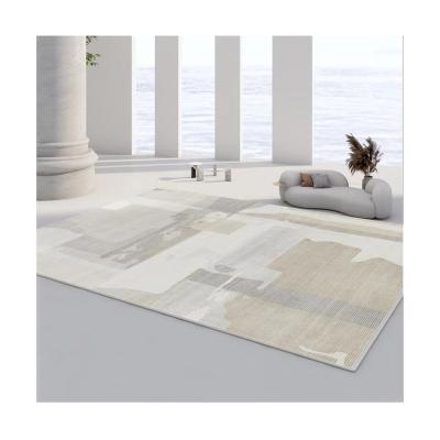 China Stain Resistant Living Room Rugs Nordic Modern Luxury Rug 200x300 Polyester Big Size Rugs And Blankets for sale