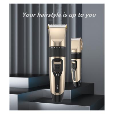 China Hot Selling Eco-Friendly Men's Clippers Clip Cordless Professional Electric Advanced Ceramic Blade Men's Clipper for sale