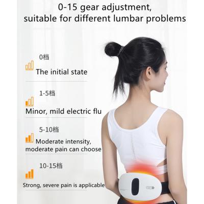 China Low Frequency OEM Portable Factory Waist Lumbar Massager and Neck Belt Waist Protection Artifact Factory Wholesale for sale