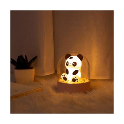 China Factory direct good quality post modern acrylic led night light small lamp with Aromatherapy essential oil for sale