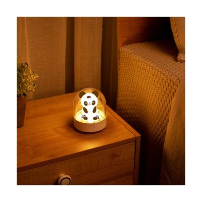 China Post-modern Chinese Factory Led Night Light Lamp Sensor Eye With Aromatherapy Essential Oil for sale