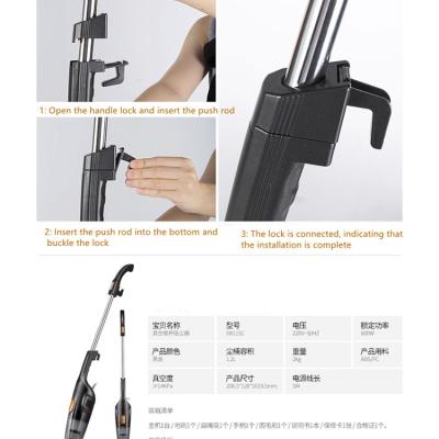 China High Quality Car Water Cleaner Strong Suction Low Noise Electric Vacuum Cleaner for sale