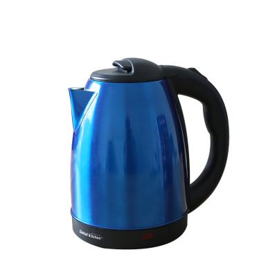 China 360 Degree Rotation Base Customized 360 Degree Rotation Base 2.0L Capacity Stainless Steel Industrial Electric Kettle Water Hot Pot for sale