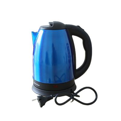 China Cheap Factory Price 360 ​​Degree Rotation Base 360 ​​Degree Rotation Base 2.0L Capacity Stainless Steel Industrial Electric Kettle Water Hot Pot for sale