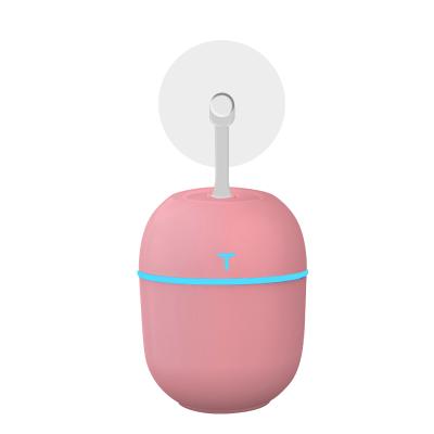 China Cheap Portable Home Office Night Light Atomizer Air Humidifier Factory Price 200ml Hotel Car Desktop Humidifier for sale