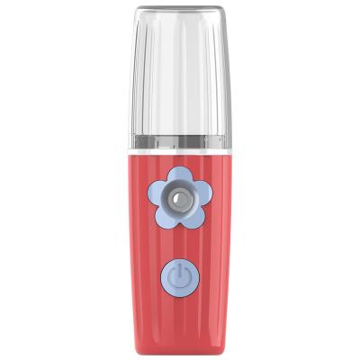 China Electric Moisturizer Spray Machine For FaceHydrating Spray 35ml Mini Electric Nano Portable Facial Mister Nano for sale