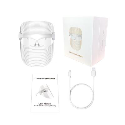 China Newest Peel 3 ILN 1 Led Facial Beauty Instrument Phototherapy Shrink Pores Rejuvenate Face Skin Care Beauty Tool for sale