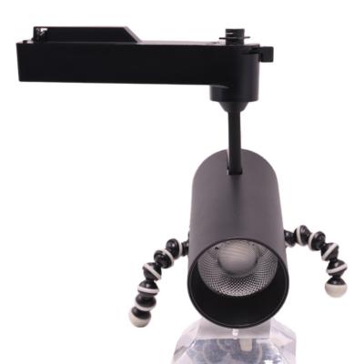 China 30W LED Track Light Housing Aluminum Accessories KT001A ---Suitable for 2 wire track light for sale