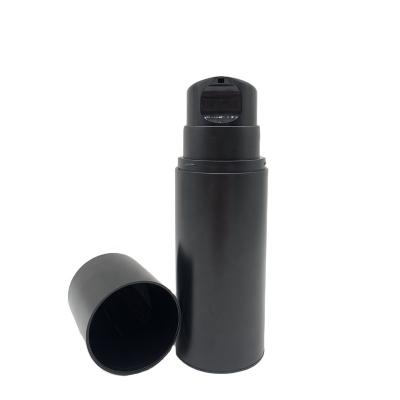 China Cosmetic Manufacture Made 150ml 200ml 250ml Plastic AS Cosmetic Airless Pump Bottle Cosmetic Bottles for sale