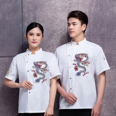 China Kitchen Design Chef Jackets for sale