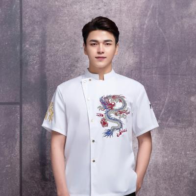 China Restaurant Design Chef Jackets for sale