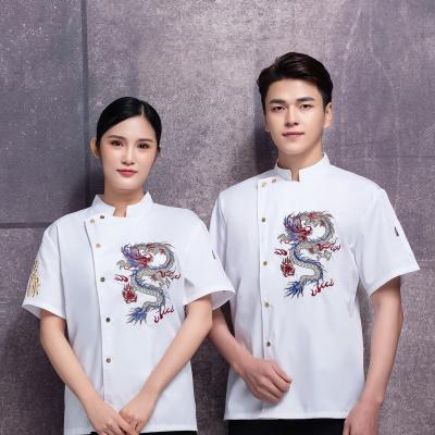 China Waiter and waitress uniform for sale