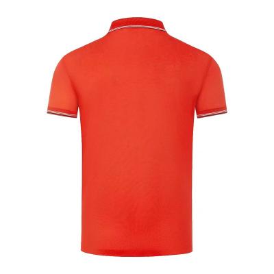 China Factory custom Polo T-shirt 100% cotton spring/summer shirt Polo shirt custom logo Polo T-shirt for sale