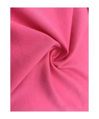 China Factory Price Manufacturer Supplier Pure color 95% pure cotton 5% spandex knitted fabric custom fabric for sale