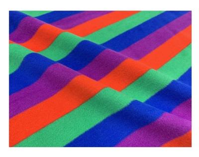 China Manufacturer Blended Cotton/tc/cvc Fabric Striped Pattern Color Fabric For Clothing for sale