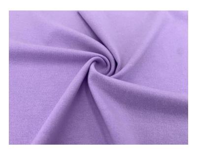 China Factory Wholesale Autumn And Winter Warm Viscose Polyester Knitted Fabric for sale