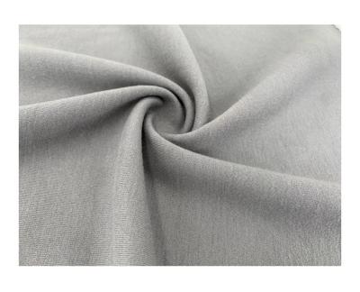 China Spring And Autumn Thin Section Double Face Fleece Warm Fabric Waterproof And Breathable Yarn-dyed Fabric for sale