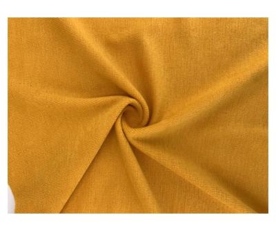 China Winter Comfortable Fabric Acrylic Heat-generating Fiber Fleece Knitted Fabric for sale