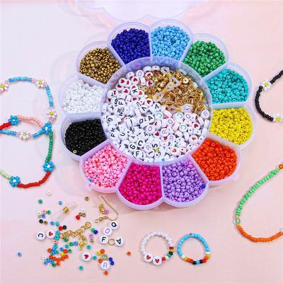 China 12 Color Beads 6000PC Bead For Jewelry Making DIY Sets Jewelry Findings And Components CDH185 for sale