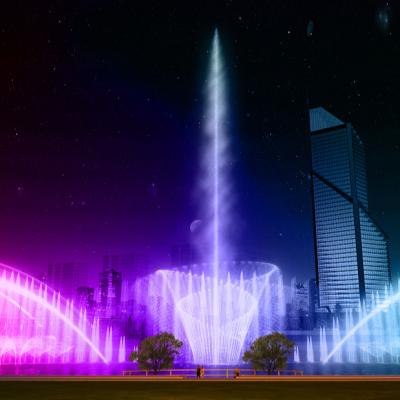 China Big Hotels Music Fountain Show for sale