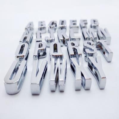 China Other Wholesale And Customize Simple Alphabets 18MM Metal Slide Letters for sale