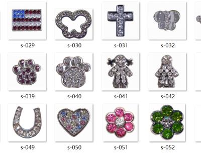 China Agriculture 10MM Slide Charms For Shoes Or Necklaces Leather Strap for sale