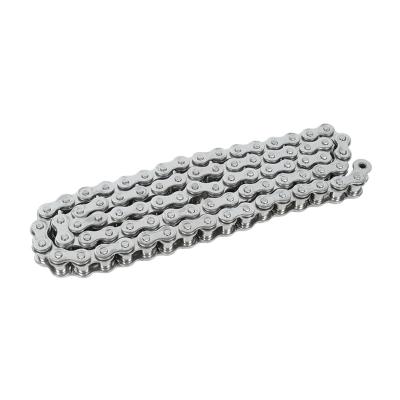 China Stable operation Good Tensile Strength Custom Stainless Steel Industrial Power Transmission Single Drive Chain for sale