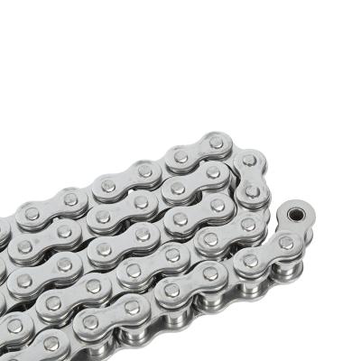 China Stable operation Strong Load-Bearing Capacity Customizable Stainless Steel Industry Singling Driving Chain for sale