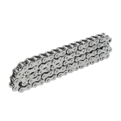 China Stable operation Fast Delivery Not Easily Corroded Non Standard Custom Stainless Steel Industrial Single Drive Chain for sale