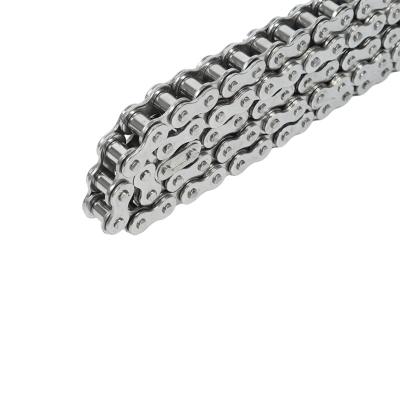 China Stable operation All Specifications Customized Not Easily Broken Stainless Steel Single Drive Transmission Chains for sale