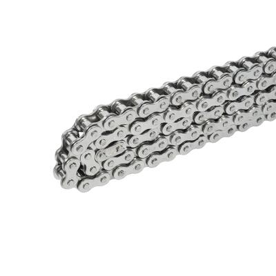 China Stable operation High Precision Antirust Corrosion Resistance Industrial Stainless Steel Conveyor Chain Single Row Drive Chain for sale