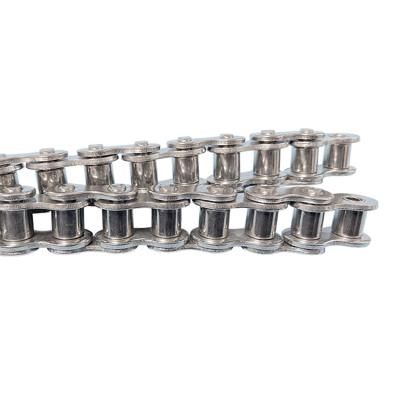 China Stable operation Factory Direct Sales Corrosion Resistance Stainless Steel Conveyor Chain Industrial Single Drive Chains for sale