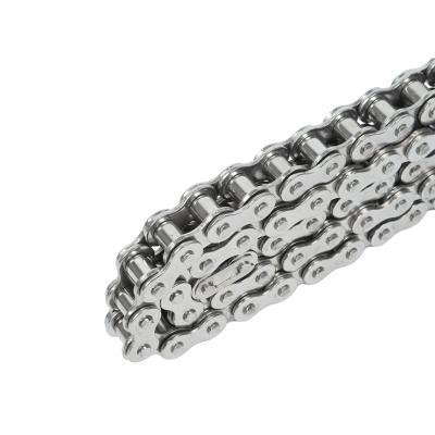 China Stable operation Good Quality Durable 20A 08B 16A 4C Stainless Steel Conveyor Chain Industry Single Drive Chain for sale