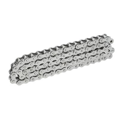 China Stable operation Stable Operation Uniform Tooth Pitch Customized Stainless Steel Single Row Drive Transmission Chains for sale