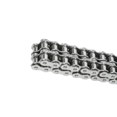 China Stable operation Professional Manufacturer Customizable Processing Power Transmission Stainless Steel Double Drive Chain for sale