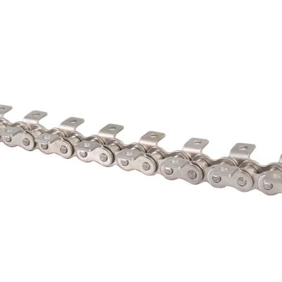 China Stable operation Load Resistance Not Easily Broken Anti-Corrosive Single Side Stainless Steel Bending Chain for sale