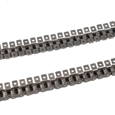 China Stable operation Long Service Life Firm Structure Corrosion Resistance Stainless Steel Heavy Duty Bending Plate Drive Chain for sale