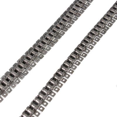 China Stable operation Non Standard Customization High Quality Materials Transmission Stainless Steel Bending Chain for sale