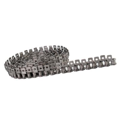 China Stable operation Attractive Price Short Pitch Conveyor Chain Heavy Duty Stainless Steel Bending Chain With Ear for sale