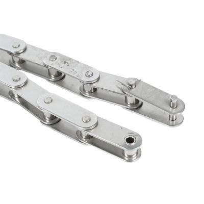 China Stable operation Competitive Price Standard Attachment C2062 C2080 C2050 Conveyor Roller Chain Double Pitch Chain for sale