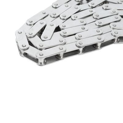 China Stable operation Strong Stretch C2052 C2062 C2050 Stainless Steel Conveyor Chain Double Pitch Hollow Pin Chain for sale