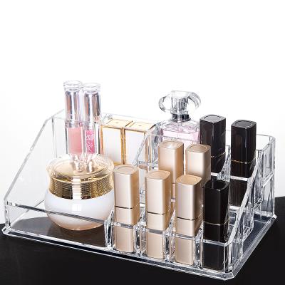 China China Makeup Acrylic Desktop Cosmetic Organizer PS for sale