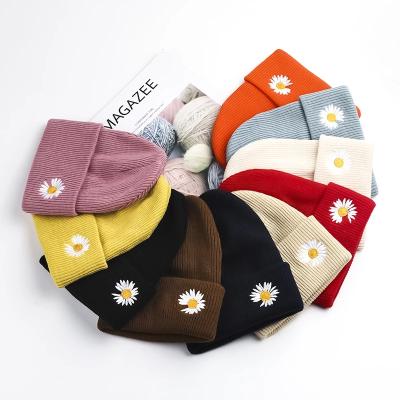 China COMMON Beanie Women Beanies With Custom Embroidery Logo Winter Hat for sale