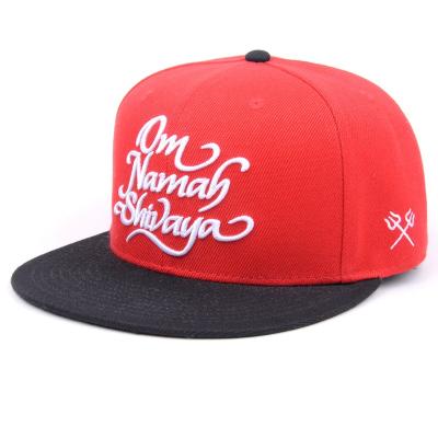 China JOINT Wholesale color matching custom logo white hats hip hop snapback printed hat and cap for men for sale