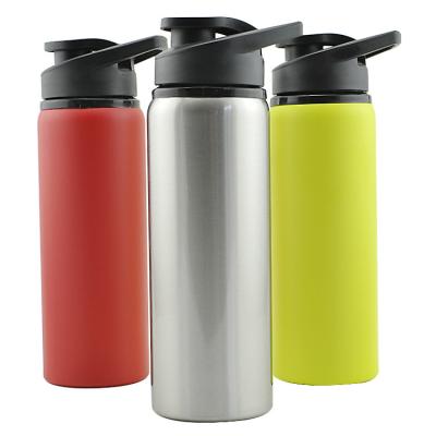 China Sustainable Sports Promotional Aluminum Water Bottle , Stainless Steel Water Bottle for sale