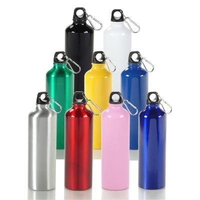 China Sustainable Sports Promotional Aluminum Water Bottle , Stainless Steel Water Bottle for sale