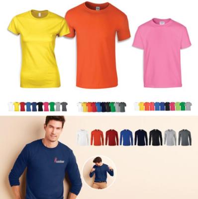 China Anti-pilling Advertising Fashional 100% Cotton T-shirt Printing for sale