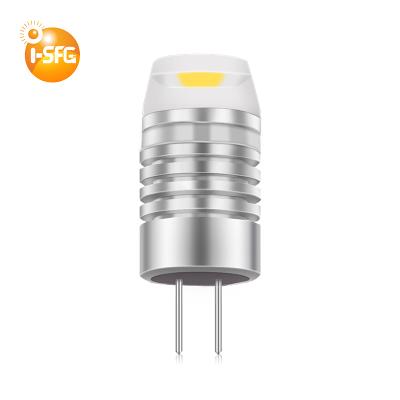 China Residential I-SFG G4 Led Bulb DC 12v 0.8W Aluminium+PC CE RoHS for sale