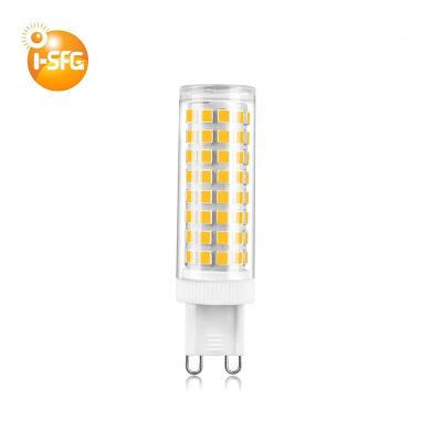 China AC 120V 230V 100 LED Lamp Warm White Cool White Halogen Beads Residential 2 Years Warranty Led Bulb G9 for sale